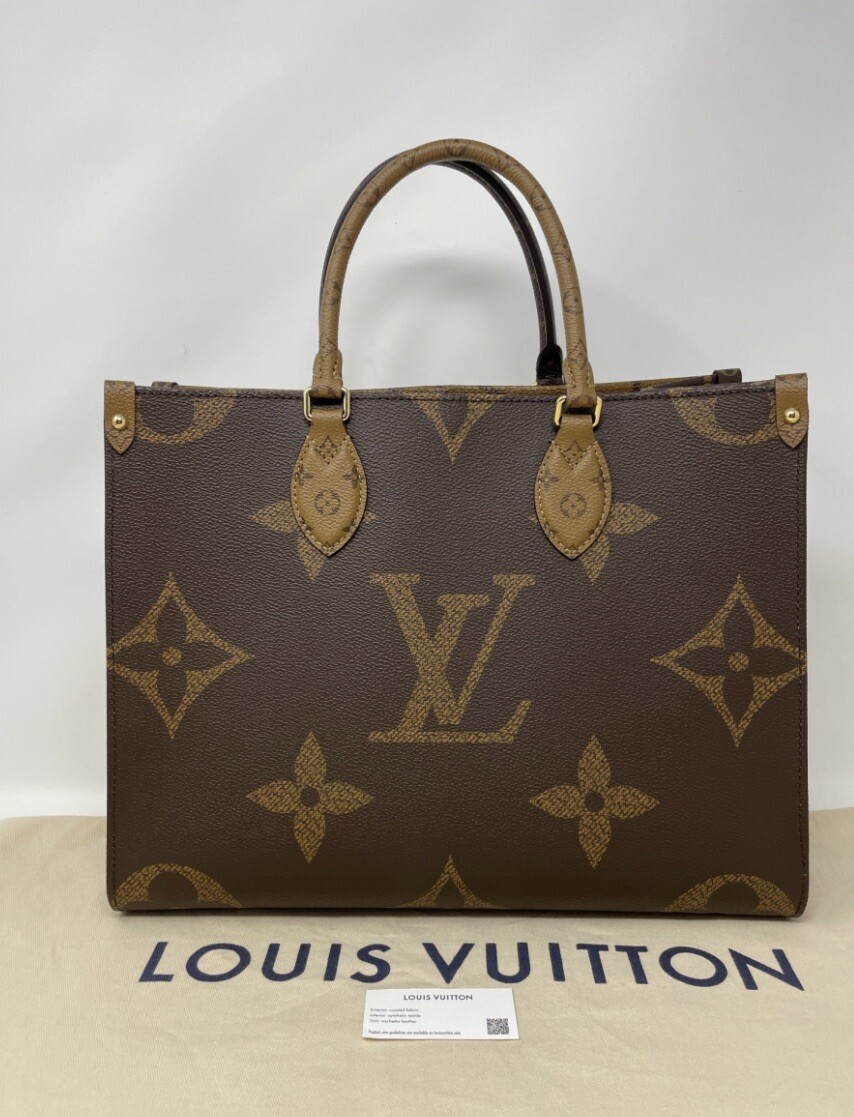 Authentic LOUIS VUITTON Limited On the Go MM M45321 Monogram