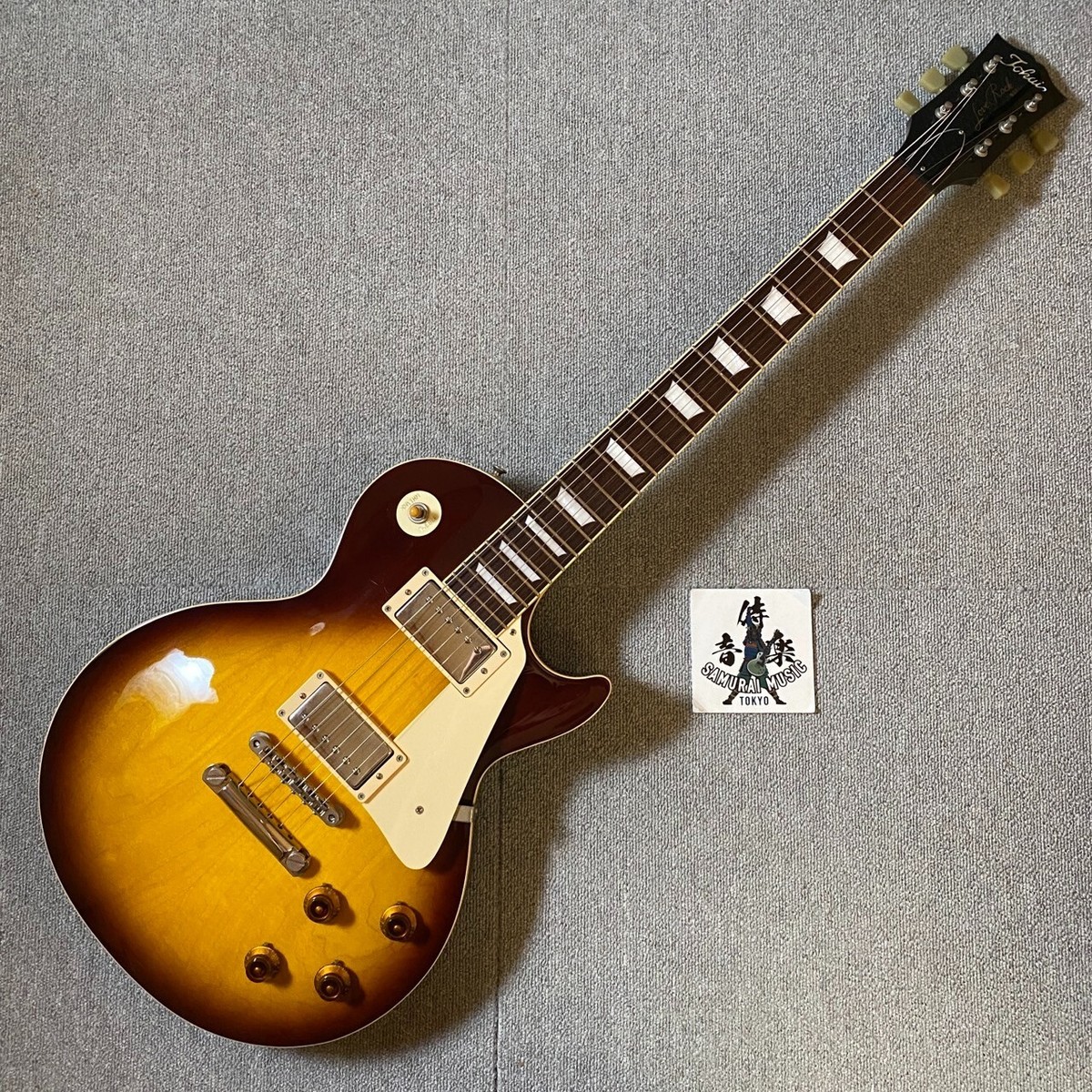 Tokai Les Paul Standard LS-122 Sunburst Love Rock Electric Guitar