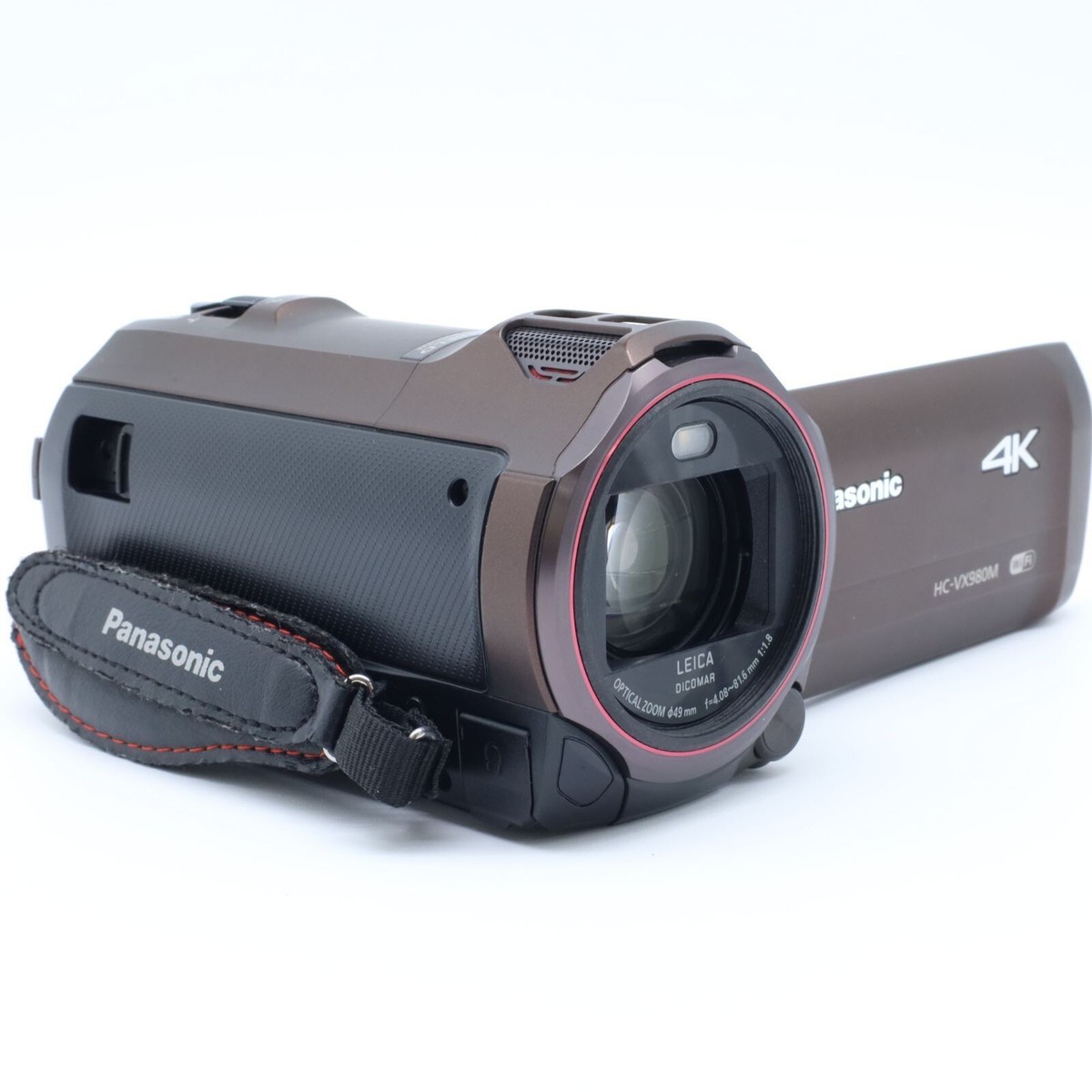 Panasonic HC-VX980M Digital 4K Camcorder Handycam Brown 64GB W