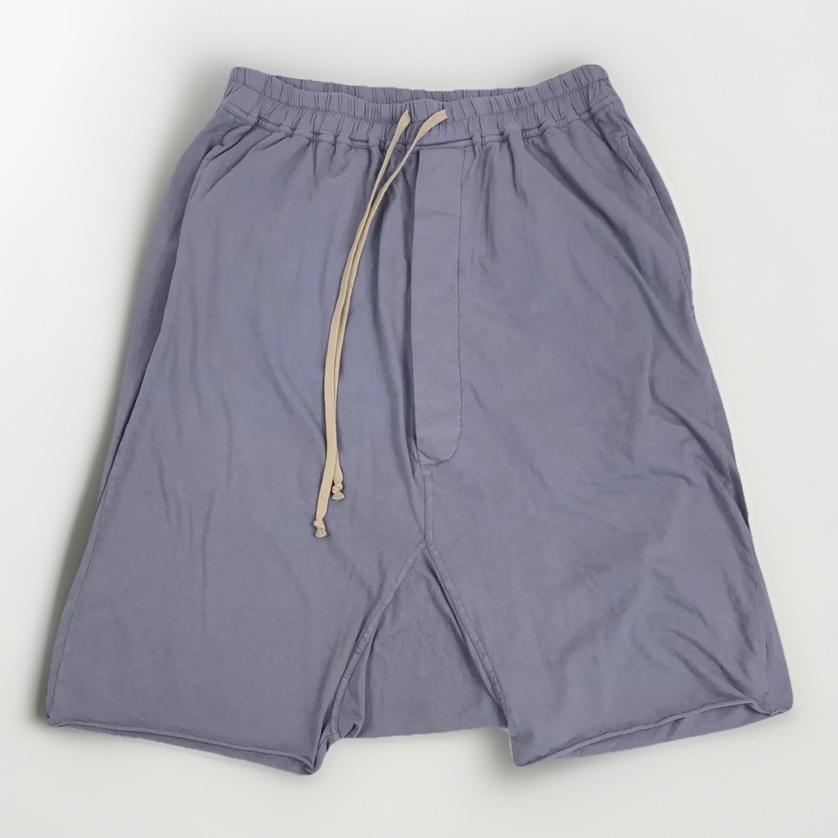 RICK OWENS DRKSHDW PODS CUPRO DRAWSTRING SHORTS SIZE: M | eBay