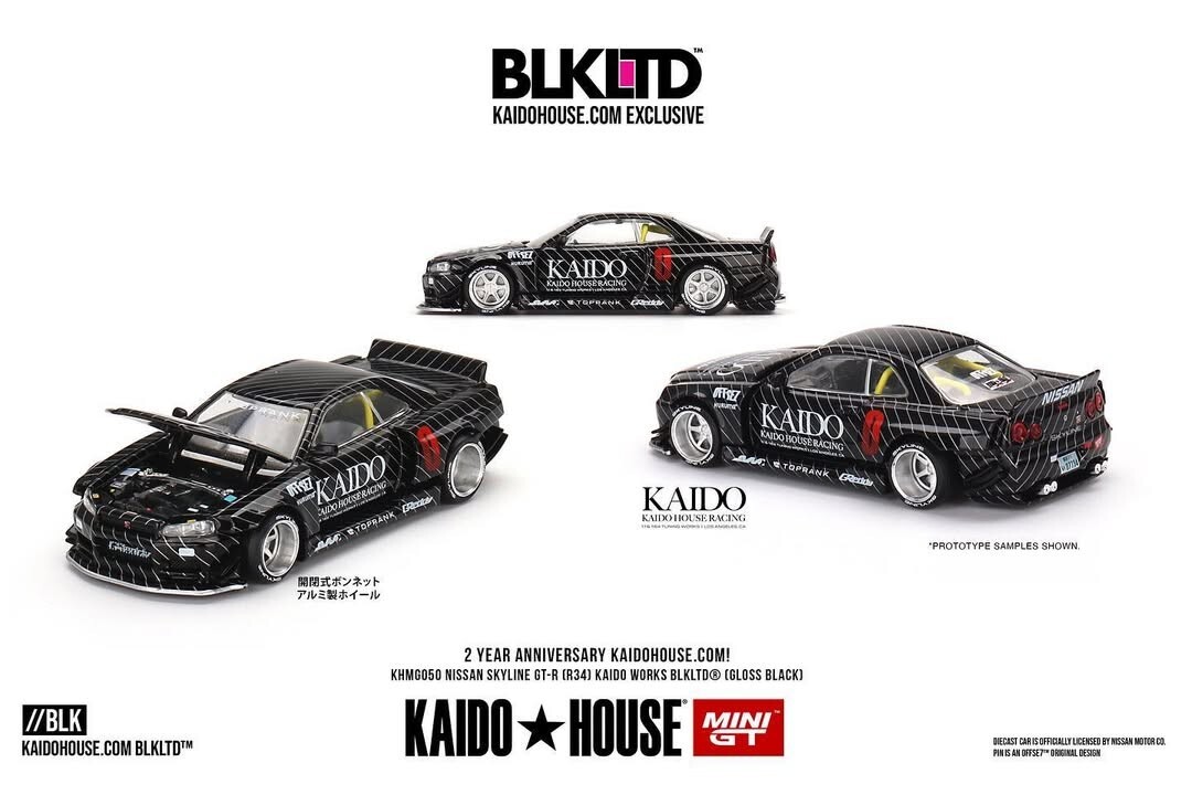 KAIDO HOUSE BLKLTD ブラジル コンベンション KAIDOHOUSE☆GARAGE