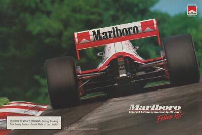 1992 Team Marlboro Racing - 