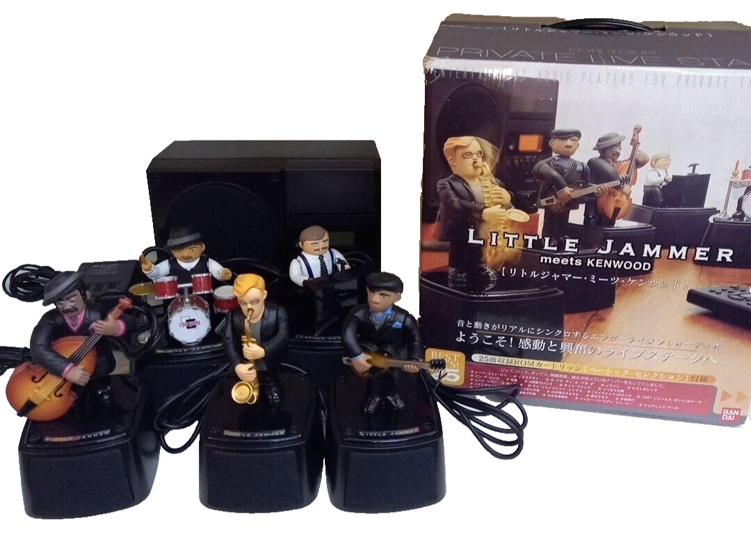 LITTLE JAMMER meets KENWOODという商品ですが。開封はしています。