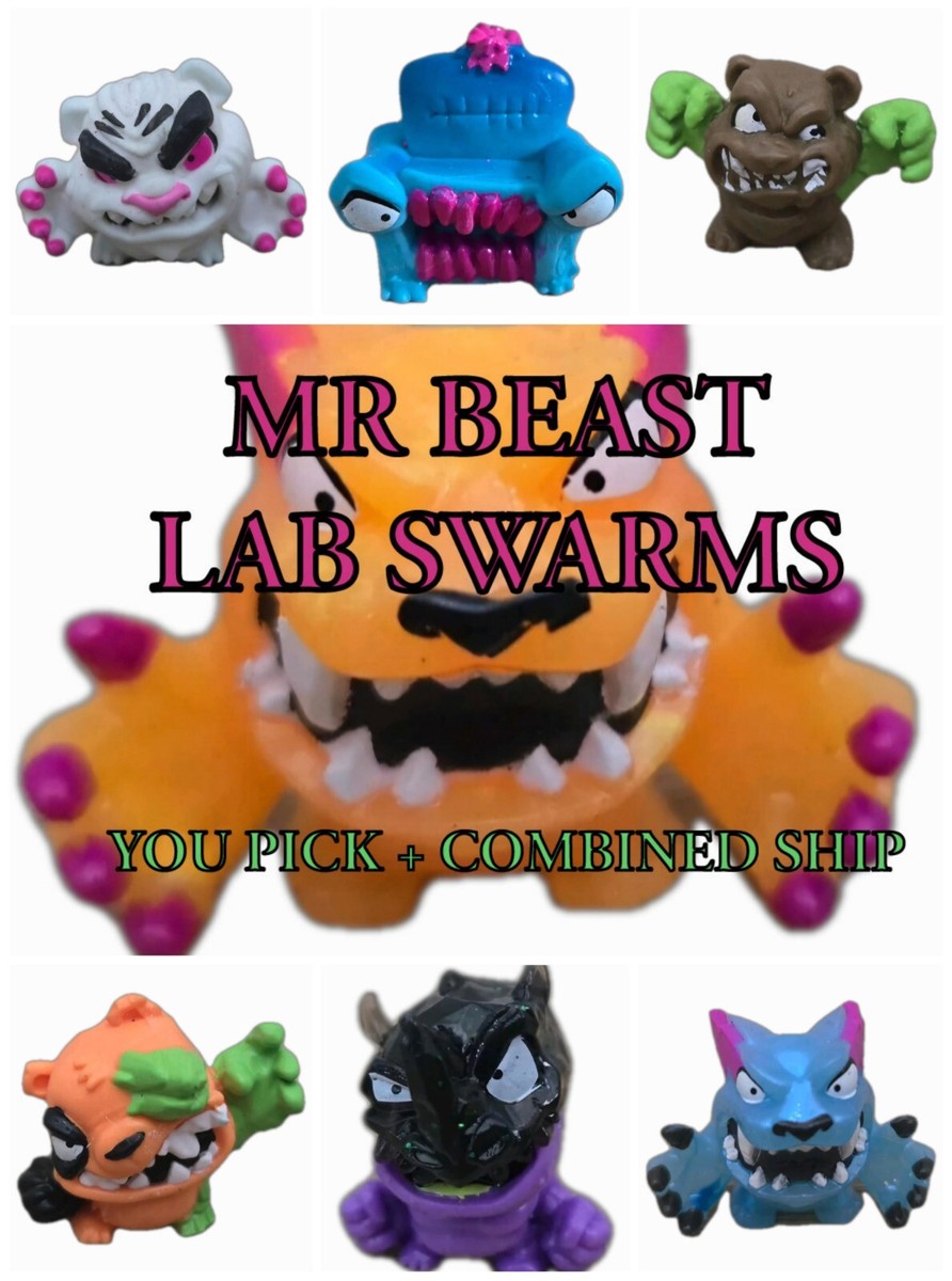 MrBeast Lab Swarms 第二弾 新品未開封 11セット 激レア MrBeast Lab