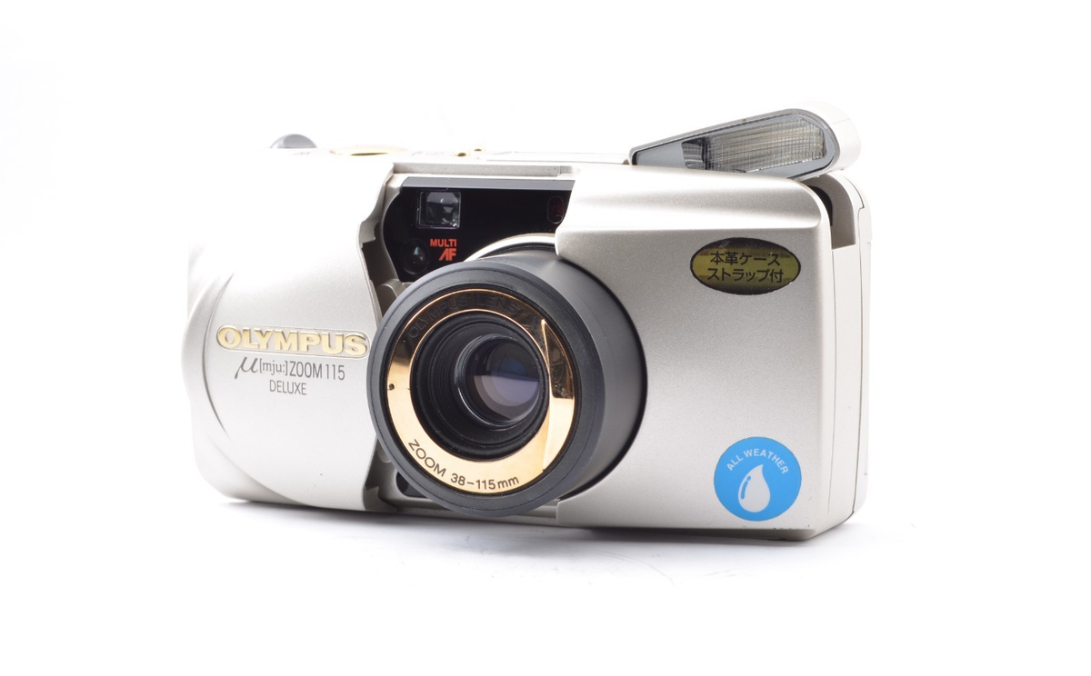 Mint】OLYMPUS μ 〔mju:〕ZOOM 115 DELUXE Film Camera Point&Shoot