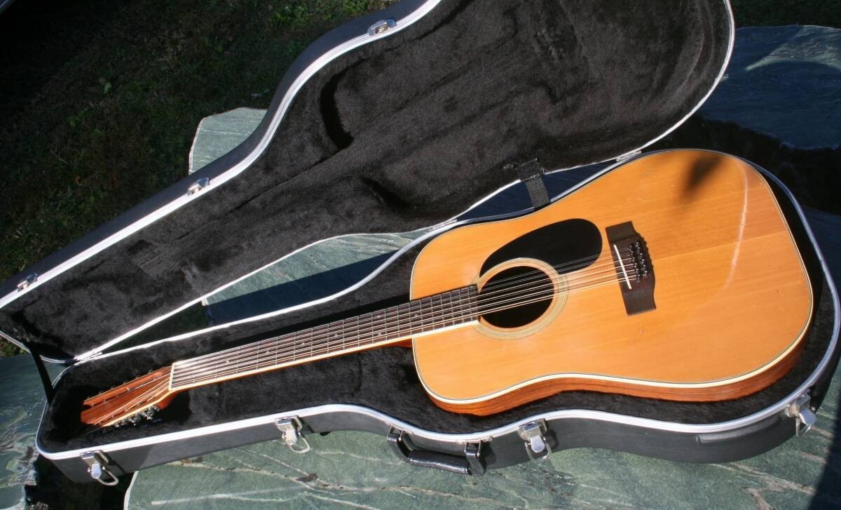 ヤマキ 230 単板 12弦ギター yamaki Yamaki No.230 1970's ☆超