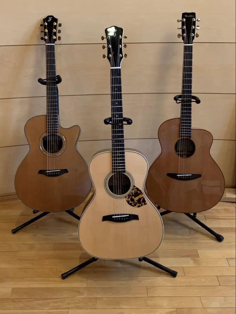 Acoustic Guitar Gary E. Levinson LS-43 Natural S/N 15040303 with