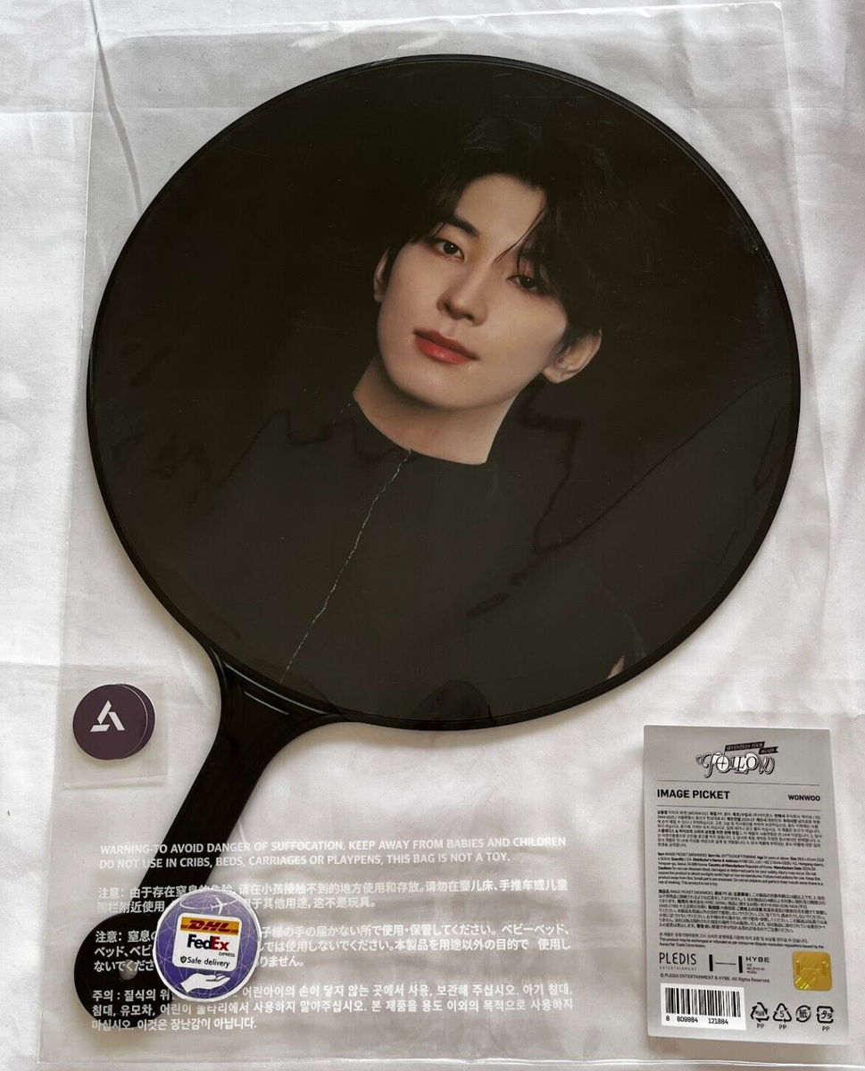 seventeen the8 follow again うちわ FOLLOW AGAIN TO JAPAN うちわ