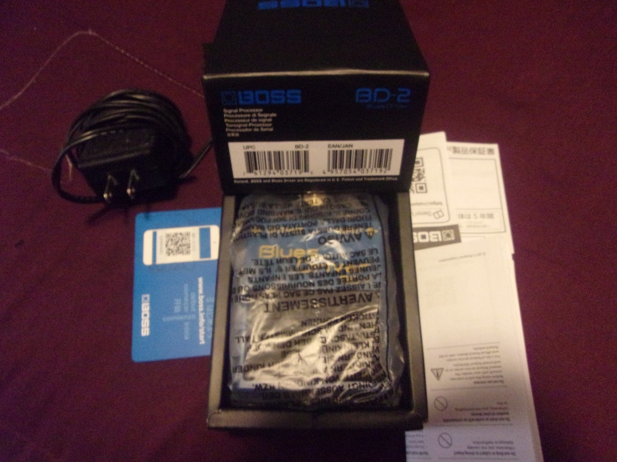 BOSS Blues D BD-2 最終価格 BOSS BD-2 Blues Driver｜ミュージック