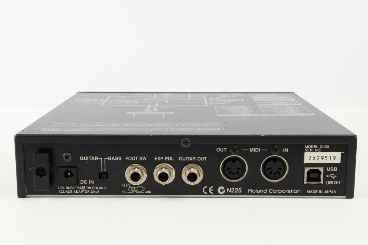 Roland GI-20 GI-10 GK GR Guitar Bass MIDI Interface From Japan | eBay