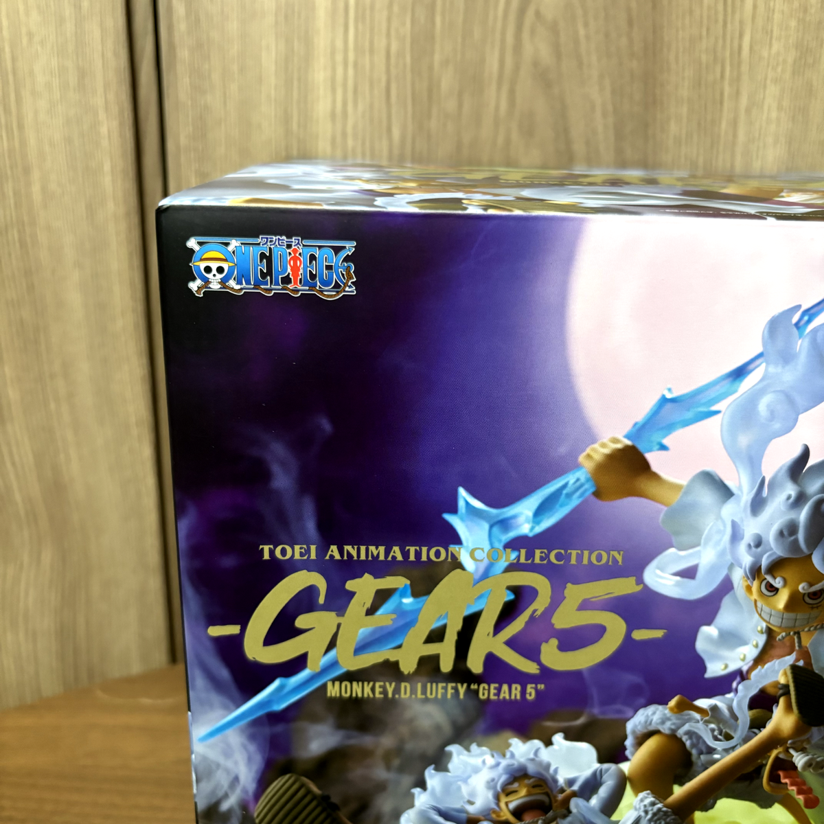 TOEI ANIMATION COLLECTION GEAR5 ONE PIECE NIKA MONKEY.D.LUFFY