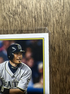 2025 Topps Heritage Ichiro Suzuki Through the Years #TTY-17