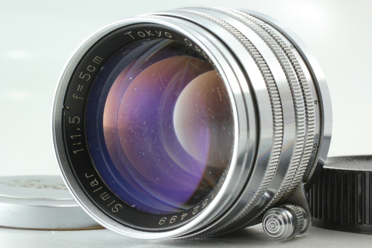 Rare!! EXC++++ 】 Tokyo Optical Simlar 5cm 50mm f/1.5 Lens L39