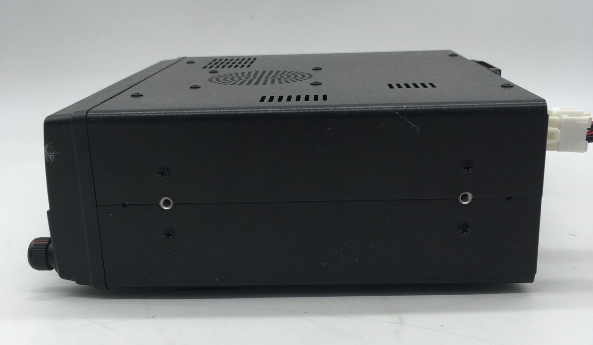 Tested】Yaesu FT-450DM HF/50MHz Transceiver 50W with Mic Cable