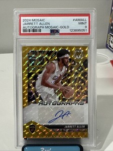 ☆ Jarrett Allen select 5枚限定 green prizm ☆ Jarrett Allen