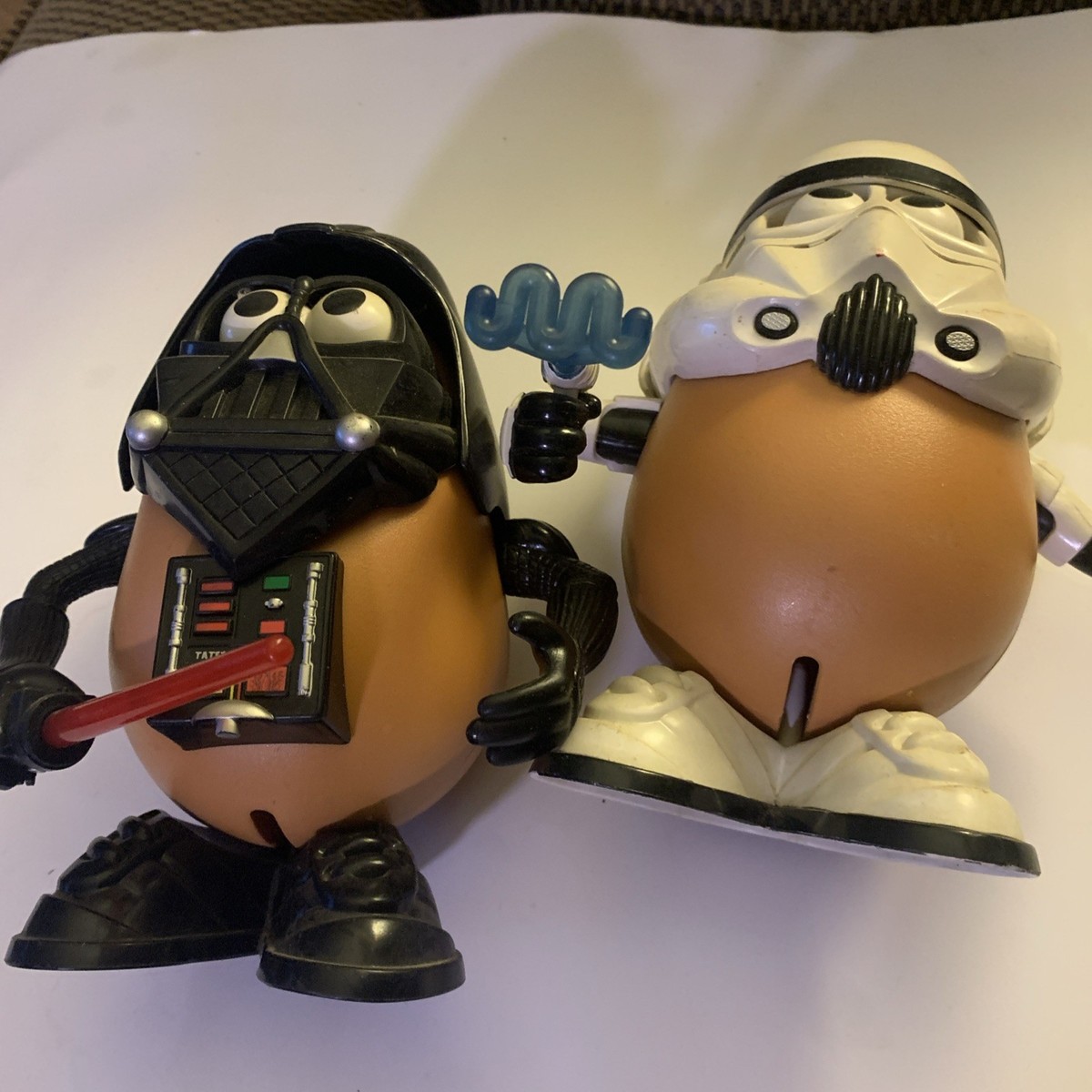 Star Wars Mr Potato Head Darth Tater And Spud Trooper | eBay