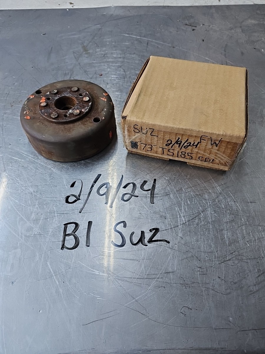 1973 SUZUKI TS 185 FLYWHEEL ROTOR MAGNETO FP4385 | eBay