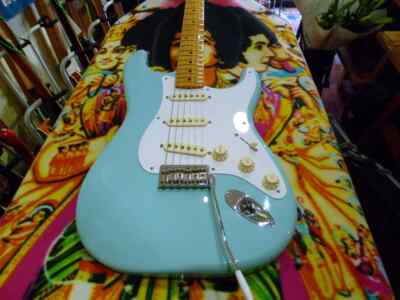 Fender Mexico Classic Series '50S Stratocaster Daphne Blue | eBay