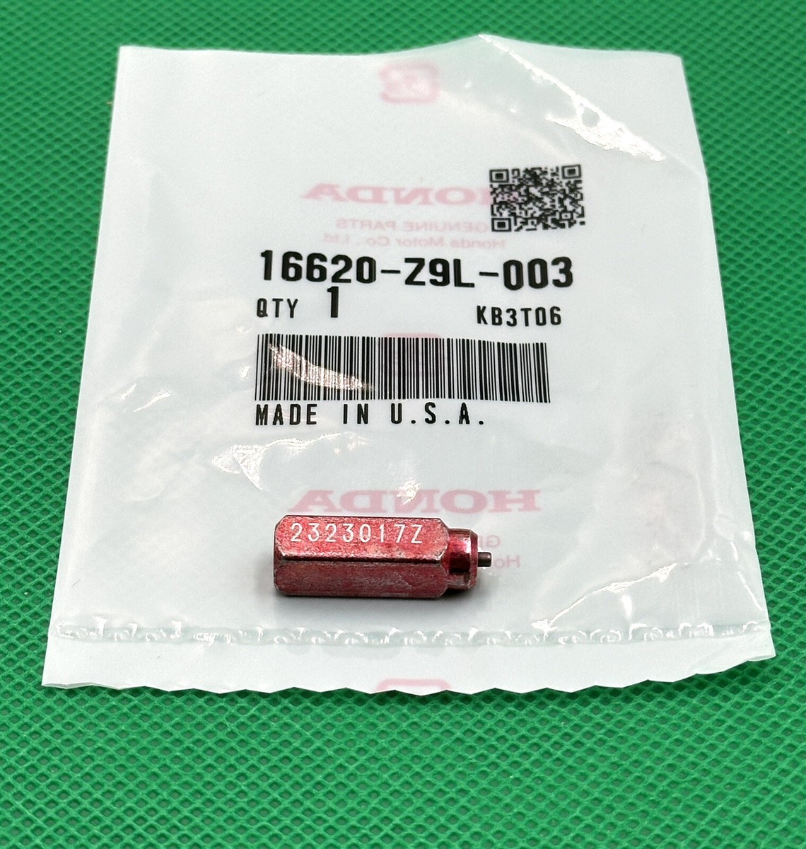 Genuine HONDA Thermowax GCV170 GCV200 HRN216 HRX217K6 16620-Z9L