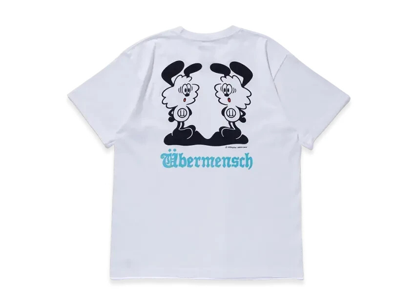VERDY x G-DRAGON Ubermensch T-Shirt 黒 XL VERDY x G-DRAGON