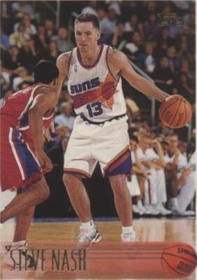 NBA96-97 topps #182 steve nash+1Card