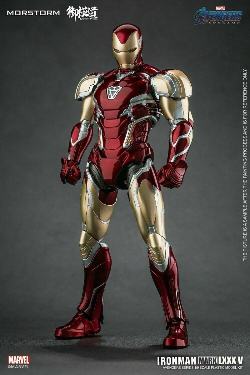1/9 Morstorm Iron Man Mark LXXXV MK85 Deluxe Ver. Action Figure