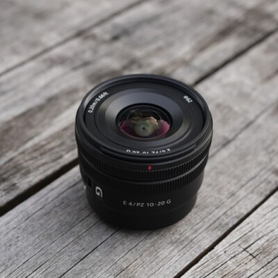 Sony E PZ 10-20mm F4 G Lens SELP1020G | eBay