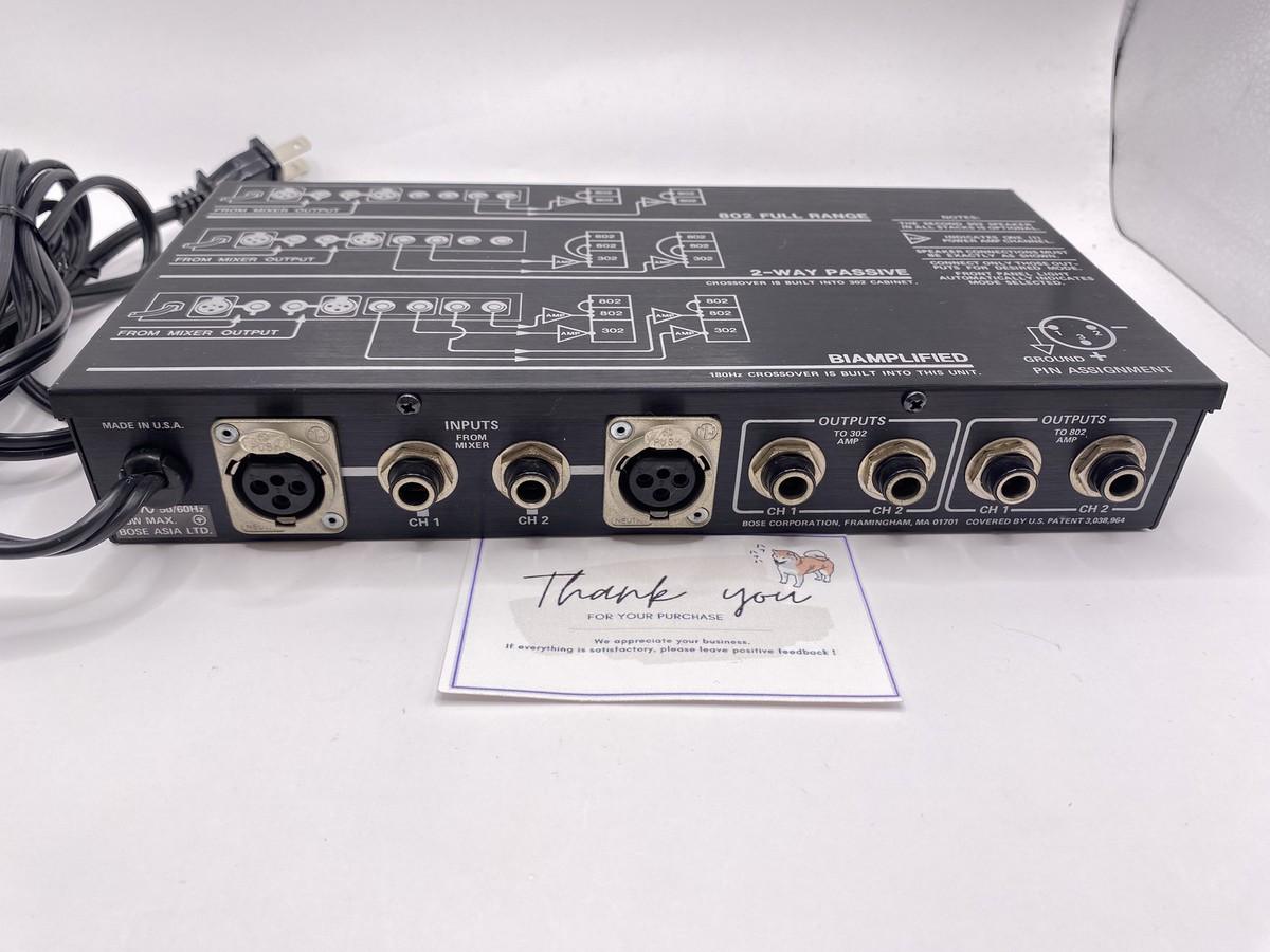 Bose 802-C System Controller for Professional Speakers 1day