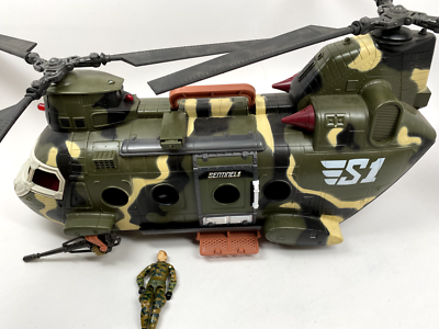 True Heroes Sentinel 1 Helicopter | eBay