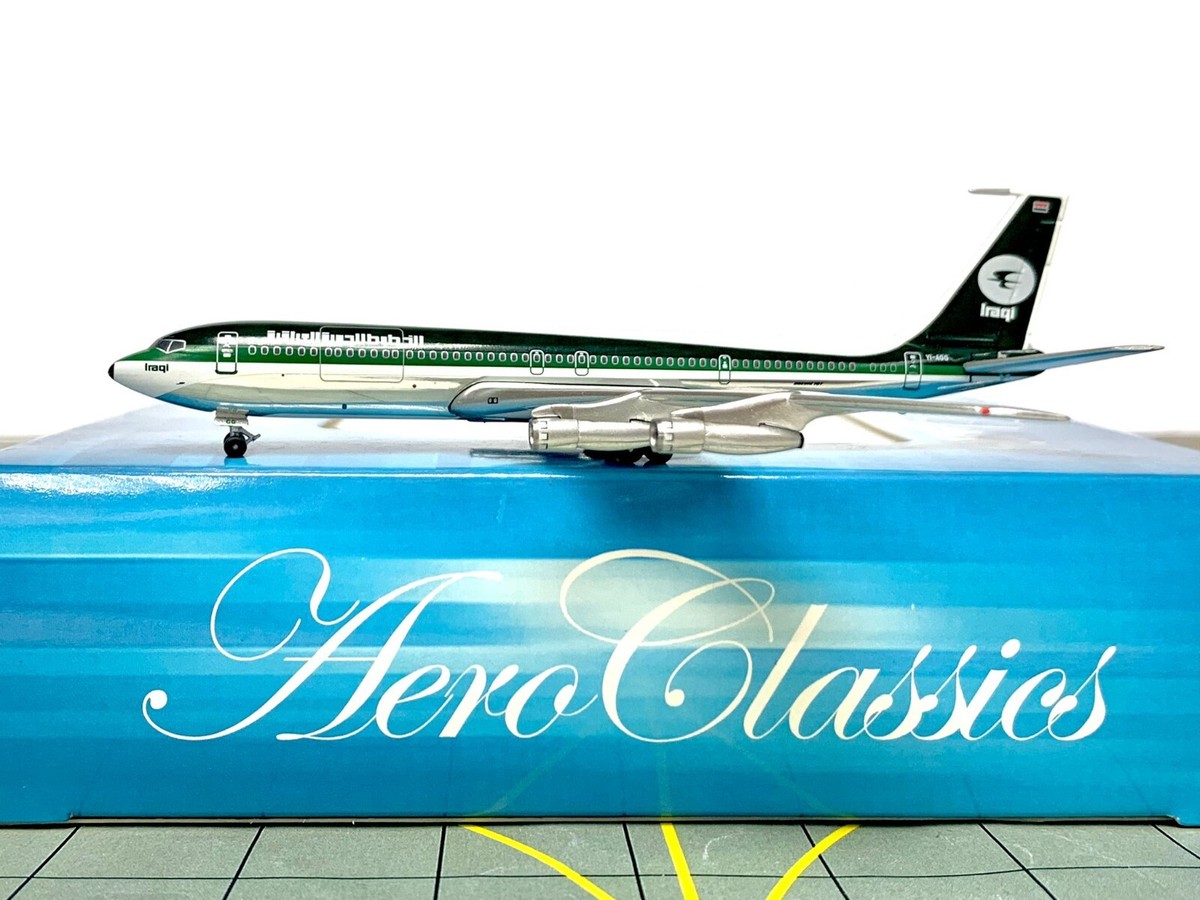 AeroClassics 1/400 イラク航空 707-300 AeroClassics 1/400 イラク
