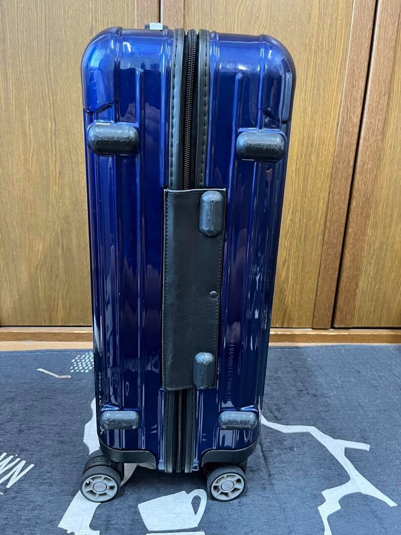 希少【RIMOWA✈️Lufthansa ダブルネーム】4輪ケース