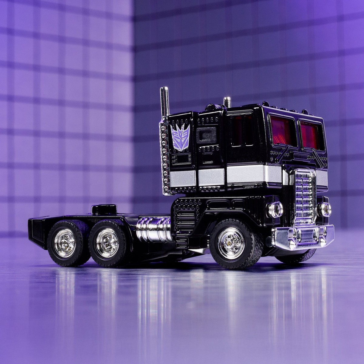Hot Wheels × Transformers Nemesis Prime Mattel Creations Exclusive