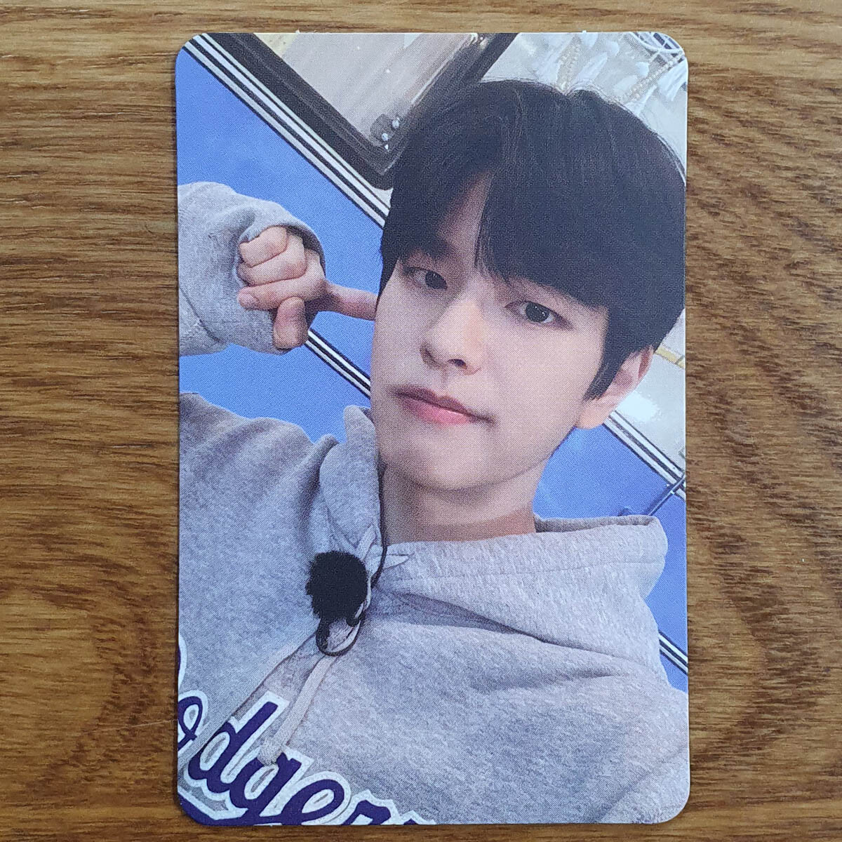 Seungmin Official Double Sided Photocard Stray Kids The 2nd Album