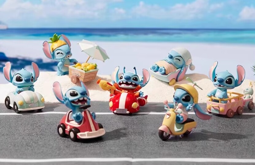 MINISO Disney Stitch Travel Around Series Confirmed Blind Box