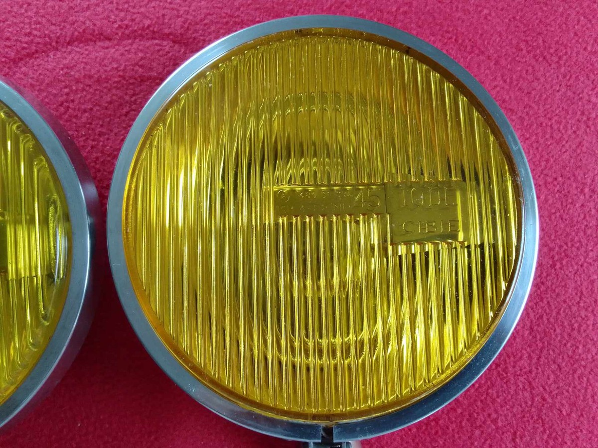 Cibie yellow fog lights fog lamps | eBay