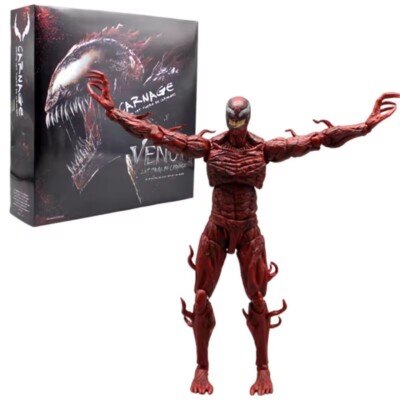 アイアンスタジオ Venom & Carnage フィギュアセット 新品未開封 $_57