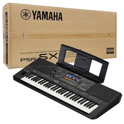 Yamaha PSR-SX920 Flagship Arranger Workstation Keyboard | eBay
