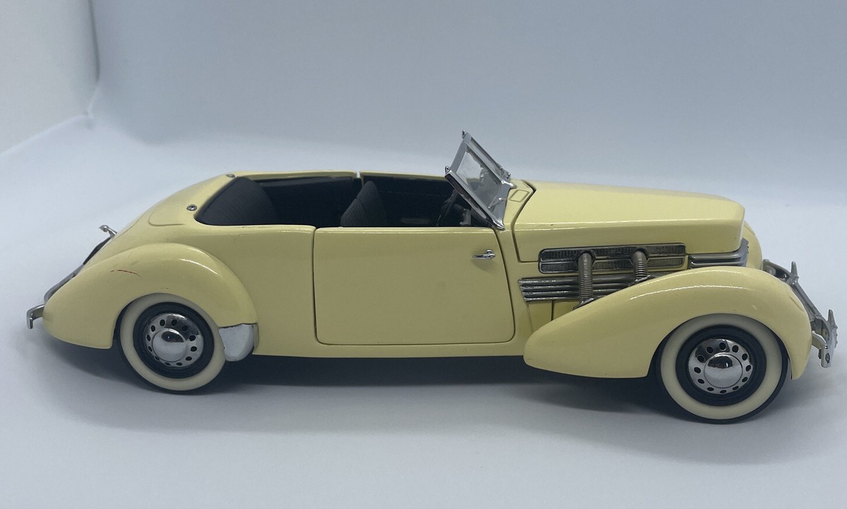 FRANKLIN MINT 1937 CORD 812 PHAETON COUP 1:24 SCALE DIE CAST #3 | eBay