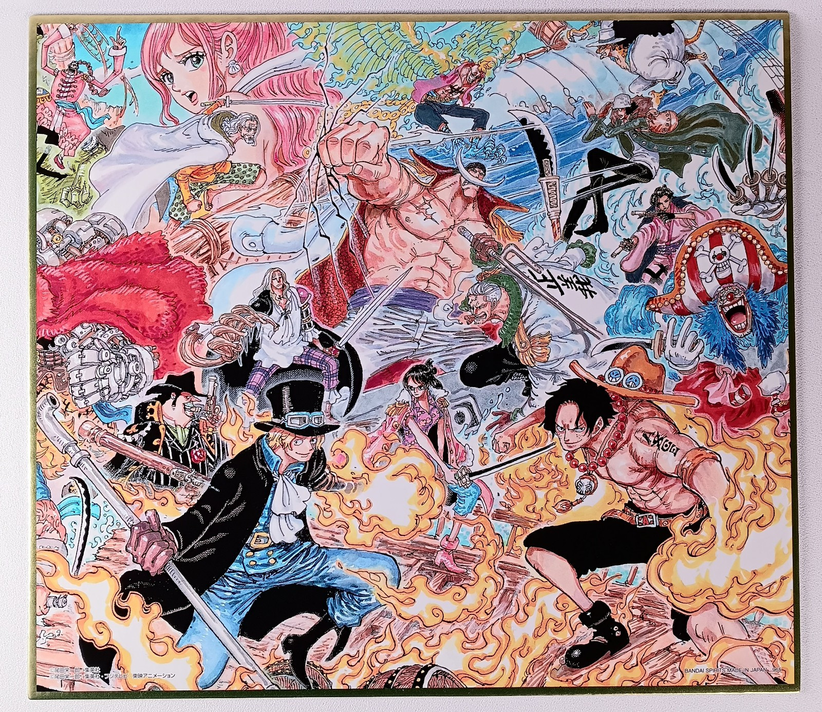 One Piece WT100 Memorial Eiichiro Oda New Art Dai Kaizoku Hyakkei