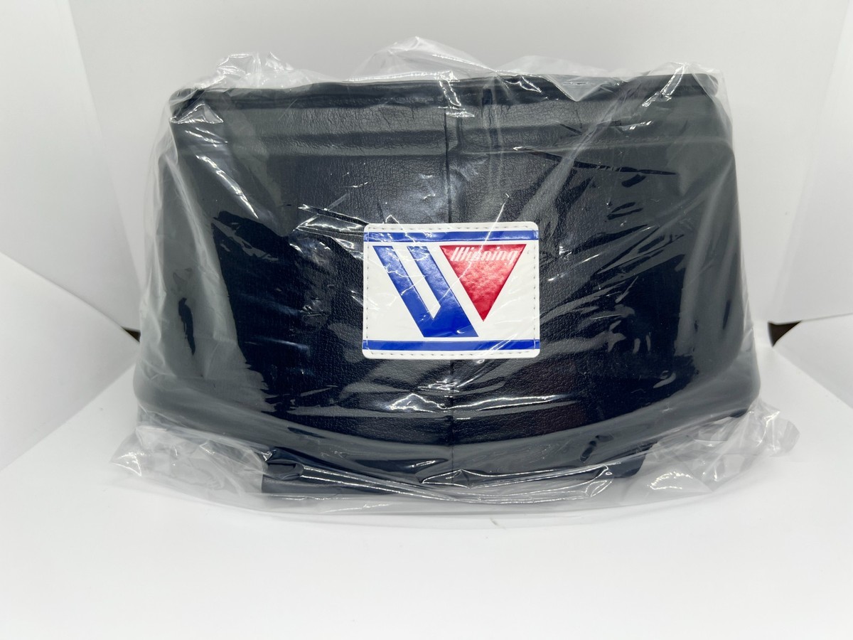 Authentic Winning Boxing Women's Low Blow Guard Black Uterine