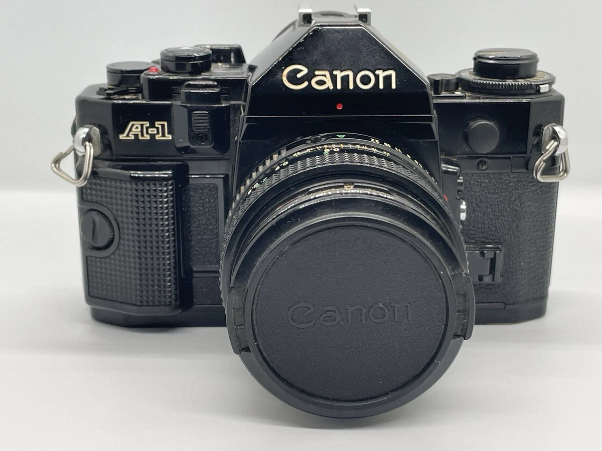 Preços baixos em Câmeras de filme Canon A-1 | eBay