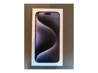 Apple iPhone 15 ProMax 512GB UNLOCKED Blue Titanium Dual SIM