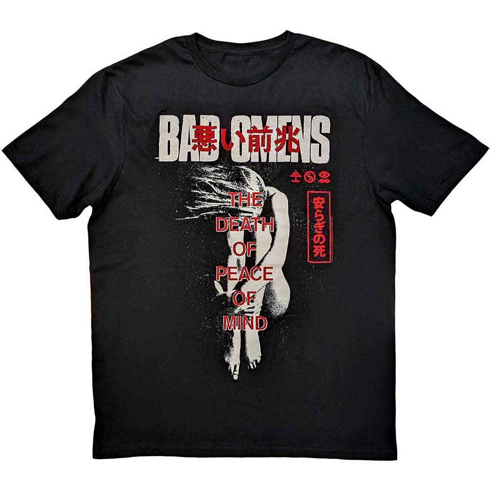 Bad Omens T-Shirt Take Me Band New Black Official | eBay