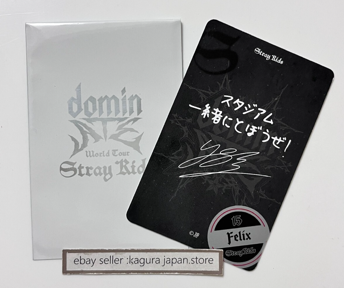 オンコン ポラロイド フィリックス StrayKids UNLOCK オンコン