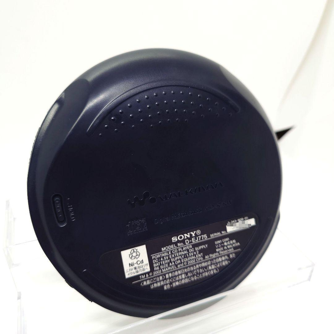 SONY CDウォークマン D-EJ775 スパイダーマン 5525 SONY D-EJ775