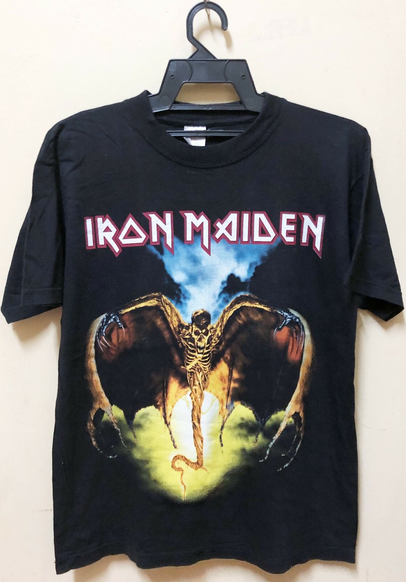 レア1987 Iron Maiden タイダイ Tシャツ VINTAGE T レア1987 Iron