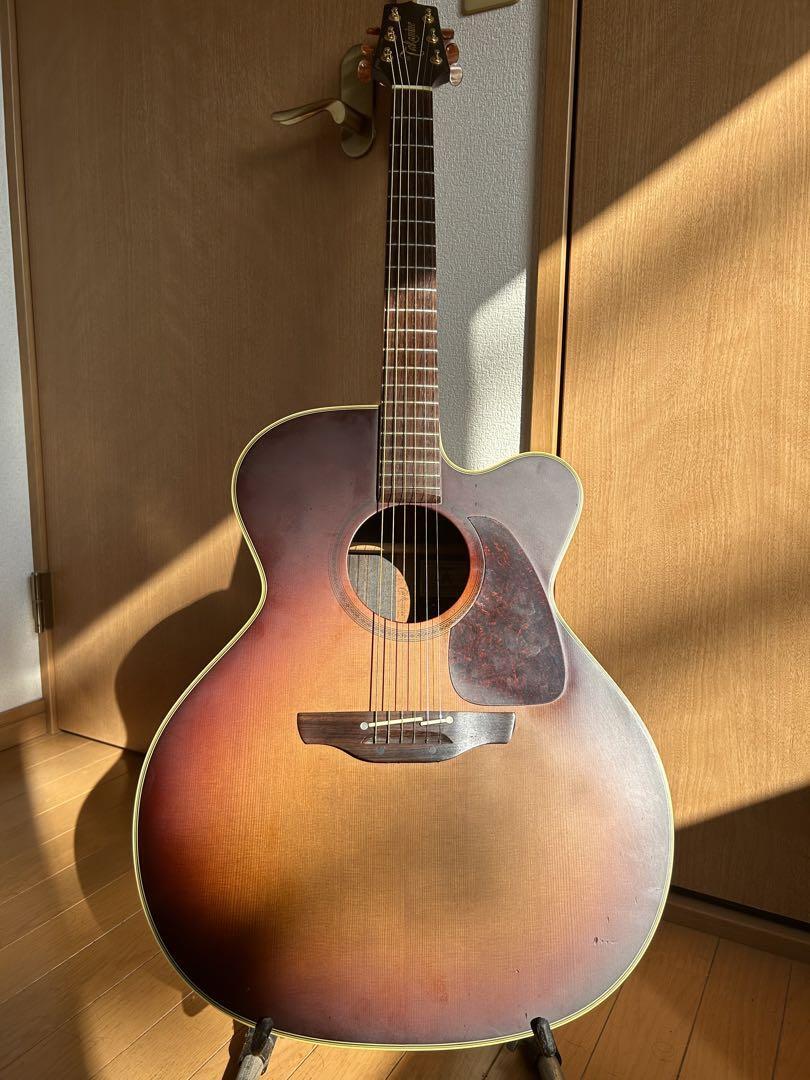 タカミネ エレアコ NPT-012 BS 赤プリ 長渕剛