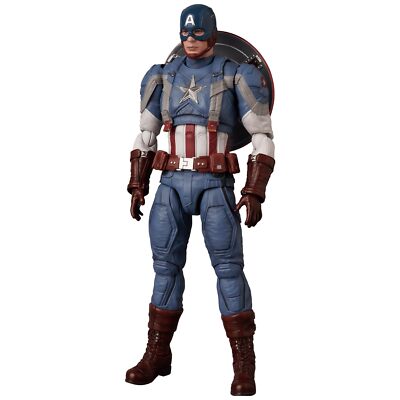Medicom Toy Mafex No.220 Captain America Classic Suit 160mm non