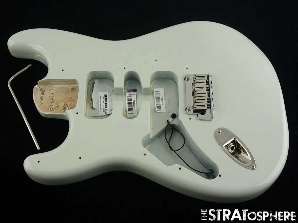 Lefty Fender In Guitar Bodies for sale - eBay