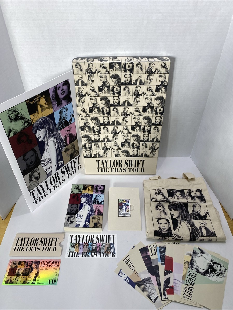 Taylor Swift THE ERAS TOUR VIP BOX No Lanyard or Light NEW Posters